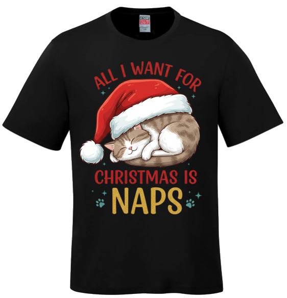All I want For Christmas Is Naps